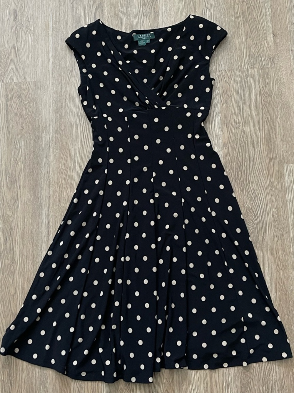 Lauren Ralph Lauren Polka Dot Dress